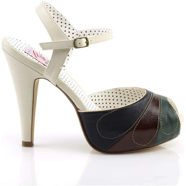 Pin Up Couture Talon 4 1 2 1 sandale bride de cheville PF