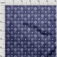 thumbnail image 3 of oneOone Velvet Purple Fabric Block Sewing Craft Projects Fabric Prints By Yard 58 Inch Wide-I0, 3 of 5
