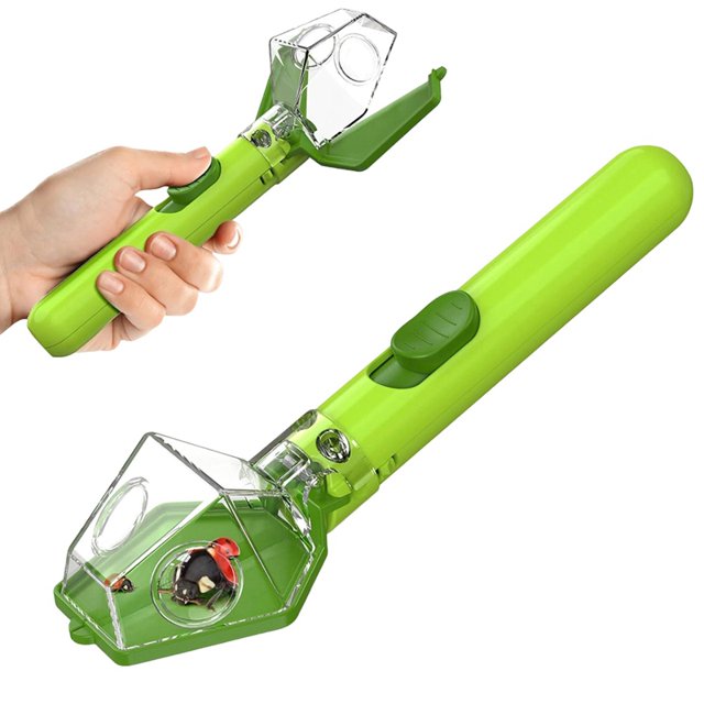 Atrapa Insectos para Niños, Kit con Lupa de 6 Aumentos - Herramienta de Exploración Educativa STEM para Interiores y Exteriores