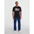 thumbnail image 2 of Hello Kitty and Friends Men's and Big Men's Halloween Graphic Cotton Tee, Sizes S-3XL, 2 of 5