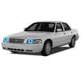 thumbnail image 3 of Flashtech RGB Multi Color LED Halo kit & Remote for 06-11 Mercury Grand Marquis Headlights, 3 of 7