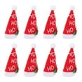 thumbnail image 4 of 8 Pcs 1 Set Non-woven Fabric Tableware Storage Bags Adorable Cutlery Bags (Red), 4 of 9