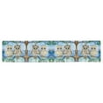 thumbnail image 3 of MYPOP Animal Owl Sitting on Tree Long Table Runner 16x72 incheses, Bird on Tree Branch Rectangle Table Runner Cotton Linen Cloth Placemat for Office Kitchen Dining Wedding Party Home Decor, 3 of 6