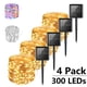 thumbnail image 1 of Guirnalda de luces LED solares para exteriores, 7 m, 12 m, 22 m y 32 m, resistente al agua, para fiestas navideñas y decoración de jardín, 1 of 5