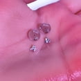 thumbnail image 6 of 925 Sterling Silver Earrings Back for Ears,Replacement Locking Earring Backs for Studs, 6 of 8