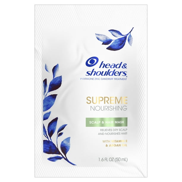 Head and Shoulders Supreme Nourishing Scalp & Hair Mask, 1.6 fl oz
