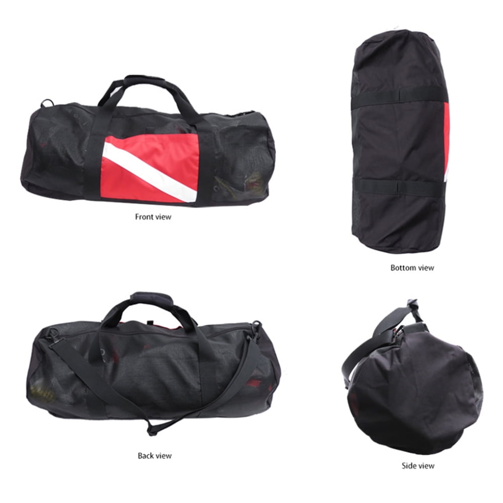 Mesh Dive Bag for Scuba Extra Large Beach Bags and Totes Scuba Diving