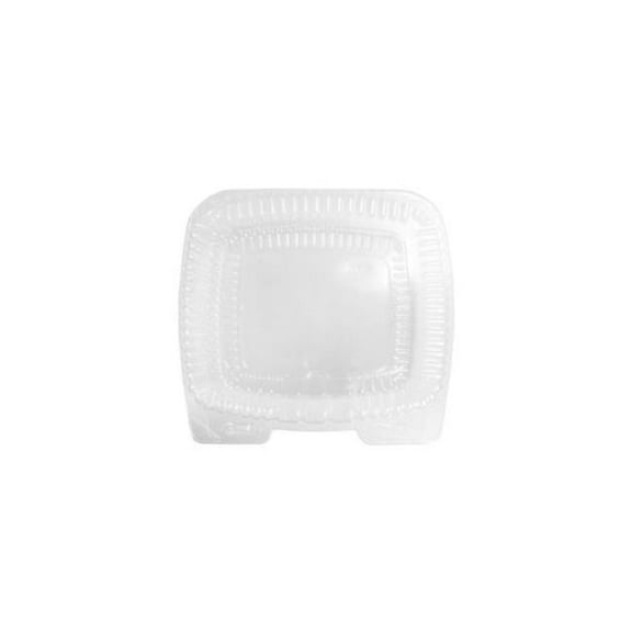 5.63 x 3.25 in. Handi - Lock Single Compartment Food Container - Plastic - Clear - Box of 500