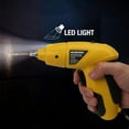 thumbnail image 3 of WorkPro 4.8V Cordless Screwdriver,4.8V Stubby Drill,Drill Bits and Screwdriver Bits, 3 of 6
