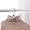 thumbnail image 4 of HaoXun 1 Pcs Travel Folding Clothes Rack with Hooks and Clips - Portable Multi-purpose Drying Rack for Travel, Business Trip, Hotels and Home Use, 4 of 6