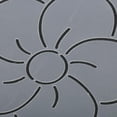 thumbnail image 4 of Plantilla de Stencil Semitransparente para de Acrílica 008, 4 of 9