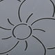 thumbnail image 4 of Plantilla de Stencil Semitransparente para de Acrílica 008, 4 of 9