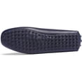 thumbnail image 5 of Carlos by Carlos Santana Mens Ritchie Driver Loafer 12 Navy Blue Calfskin Leather, 5 of 5