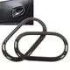 thumbnail image 5 of Bisel 2 Piezas De Fibra De Carbono Estilo Manija De Puerta Interior Bisel Reemplazo Para Smart Fortwo C453 A453 W453 Facelift 2015-2020, 5 of 7