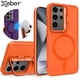thumbnail image 2 of Luxury Liquid Silicone Lens Metal Stand For Magsafe Magnetic Phone Case For Samsung S24 Ultra S23 Plus Camera Holder Candy Cover, 2 of 5