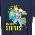 thumbnail image 3 of Toy Story 4 - I Do My Own Stunts Bo - Women's Short Sleeve Graphic T-Shirt, 3 of 5