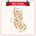thumbnail image 3 of Sikiie Peaches Christmas Stockings,18 Inches Christmas Stockings Xmas Hanging Stockings for Family Christmas Decorations & Gifts, 3 of 7