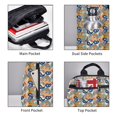 thumbnail image 3 of Disketp Fashionable Paisley Mochila Ligera e Impermeable, Mochila de Día Resistente para Viajes, Senderismo y Uso Diario para Hombre y Mujer, 3 of 7