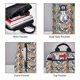 thumbnail image 3 of Disketp Fashionable Paisley Mochila Ligera e Impermeable, Mochila de Día Resistente para Viajes, Senderismo y Uso Diario para Hombre y Mujer, 3 of 7