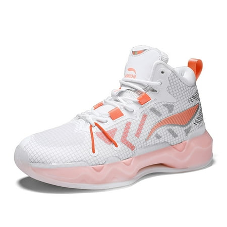 

Men s Basketball Shoes Shock-absorbing Non-Slip Wear-Resistant Athletic Sneakers For Adult Youth Student Training