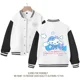 thumbnail image 3 of Sanrios Cinnamoroll Kuromi Pochacco-Chaqueta de uniforme de béisbol estampada para niños, abrigo de manga larga Kawaii, regalo para niños, 3 of 5