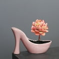 thumbnail image 2 of Indoor Succulent Planter Flower Pots Planter For Succulent Tabletop Planter Decoration With Holes For Gardens Windowsills Shelves Balconies Table Tops, 2 of 9