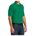 thumbnail image 4 of Mafoose Mens Short Sleeve Core Blend Male Pique Polo Shirt Kelly XL, 4 of 6