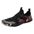 thumbnail image 1 of Dsscvnef Chaussures d'Eau d'Été pour Hommes Séchage Rapide Respirantes Non Randonnée Natation Traçage de Rivière Espadrilles Confortables pour Activités Extérieures, 1 of 9