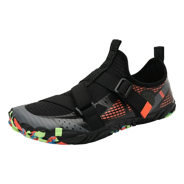 Chaussures d'Eau d'Été pour Hommes Séchage Rapide Chaussures de Randonnée Natation Traçage de Rivière Respirantes N