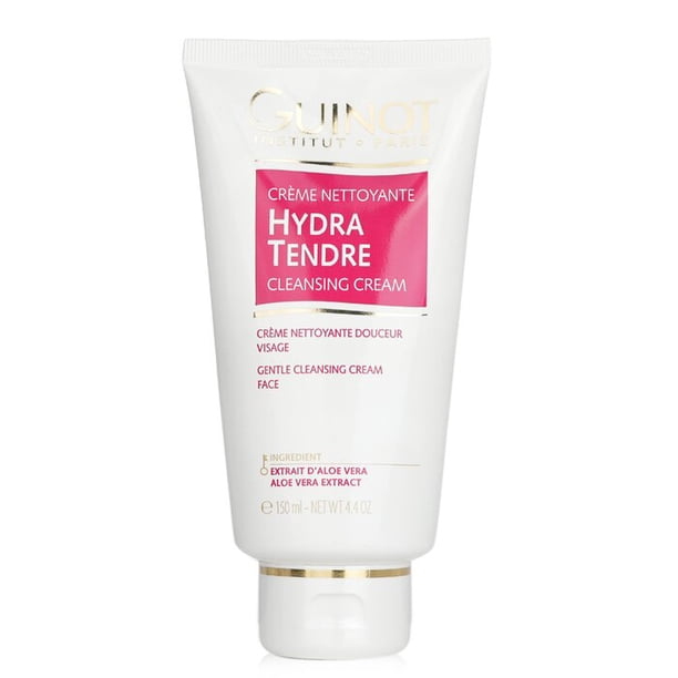Crema limpiadora facial Guinot Hydra Tendre con extracto de coco
