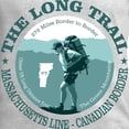 thumbnail image 3 of CafePress - Long Trail (Rd) Long Sleeve T Shirt - Unisex Cotton Long Sleeve T-Shirt, 3 of 4
