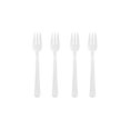thumbnail image 2 of Party Central Club Pack of 144 Clear Trend Ware Mini Premium Heavy-Duty Party Forks 4", 2 of 2