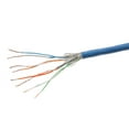 thumbnail image 5 of Monoprice - Patch cable - RJ-45 (M) to RJ-45 (M) - 3 ft - SFTP - CAT 7 - molded, snagless - blue, 5 of 6