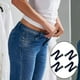 thumbnail image 4 of Cinturón de lona duradero de 4 piezas sin hebilla, cómodo y ajustable, para hombre y mujer, elástico e invisible para vaqueros. Azul marino, 4 of 9