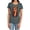 Charcoal, variant on The Flash Flash Ave Women's T Shirt, Charcoal, 2X-Large