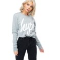 thumbnail image 1 of Hype - Jersey Escritura para Mujer (Gris, Blanco), 1 of 2