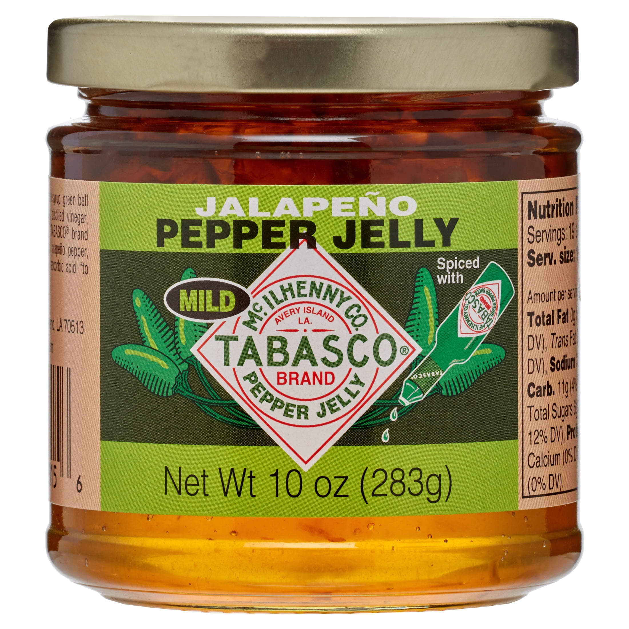 TABASCO BRAND Jalapeno Pepper Jelly 10 oz