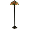 thumbnail image 2 of Meyda Tiffany 134535 Lamella 3 Light 66" Tall Hand-Crafted Floor Lamp - MultiColor, 2 of 7