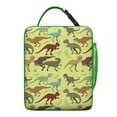 thumbnail image 6 of Dinosaur Insulated Lunch Box Teen Reusable Lunch Tote Bag with Side Pocket Lunchbox Picnic Travel, 6 of 6