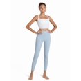 thumbnail image 5 of Womens Longline Sports Bras Strappy Open Back Workout Tank Tops for Yoga Running Fitness Daily Wear, 5 of 6