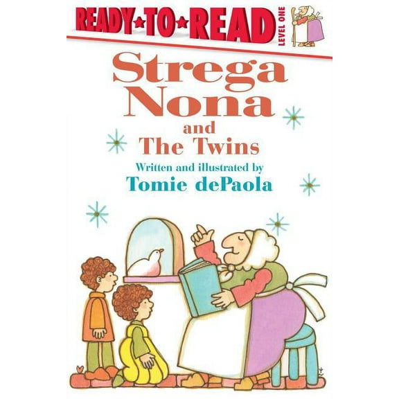 Strega Nona Book Strega Nona and the Twins: Ready-To-Read Level 1, (Paperback)