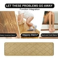 thumbnail image 4 of Stair Treads Non Slip,Stair Tread Covers for Wooden Steps,Stair Treads for Wooden Steps Indoor,Carpet Stair Treads with Adhesive for Kids Elders and Dogs,Stair Treads Non-Slip Carpet Mat,4pcs, 4 of 9