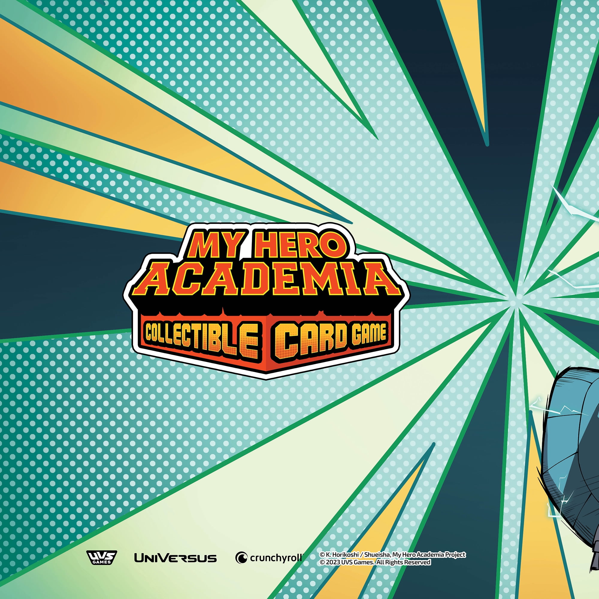 UVS Games: My Hero Academia Collectible Card Game Set 6: Jet Burn