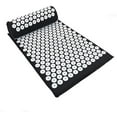 thumbnail image 2 of Tapis d'Acupuncture Ensemble d'Acupression avec Oreiller pour Pied Dos Cou, 2 of 5