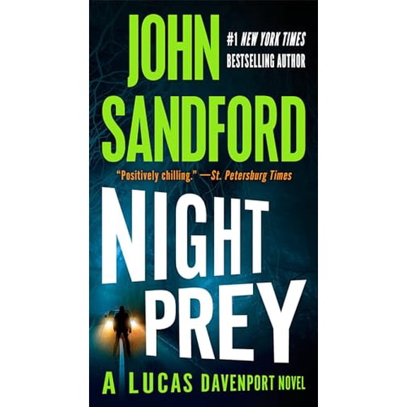Pre-Owned Night Prey (Mass Market Paperback) 0425237745 9780425237748
