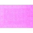 thumbnail image 1 of Ahgly Company Indoor Rectangle Abstract Purple Modern Area Rugs, 4' x 6', 1 of 4