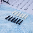 thumbnail image 5 of 2 Pack Acoustic Guitar Bridge Pins Pegs Plucking Chord White, 5 of 8