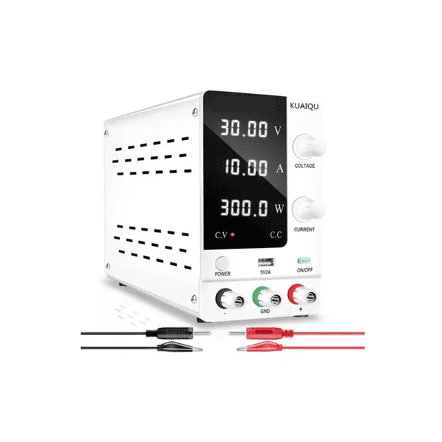 Fuente De Alimentación Regulada Laboratorio 110v 10a-30v