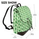 thumbnail image 2 of Balery Broccoli 1 Mochila de Cuero para Mujeres, Gran Capacidad, Bolsa de Viaje Multifuncional, Mochila de Cuero y Bolsa de Hombro para Mujeres, 2 of 4