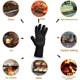 thumbnail image 3 of Guantes para Barbacoa, Par de Guantes para Horno Resistentes al Calor hasta 800°C Guantes Universales Antideslizantes para Horno Resistentes al Calor Perfectos para Barbacoa, Horno, Cocina y Chimenea Kuyhfg Bienvenido a Kuyhfg, 3 of 5